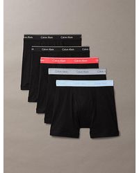 Calvin Klein - 5 Pack Boxer Briefs Cotton Classics - Lyst
