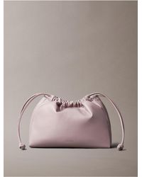 Calvin Klein - Drawstring Crossbody Bag - Lyst