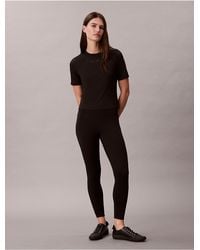 Calvin Klein - Calvin Klein Soft Sport 7/8 Leggings - Lyst