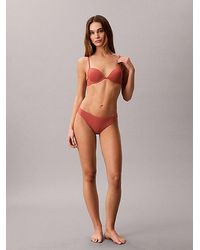 Calvin Klein - Bikini Bottoms Ck Essentials - Lyst
