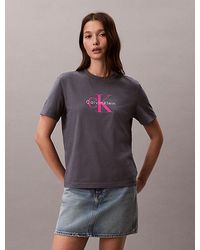 Calvin Klein - Jeans Monogram T-Shirt - Lyst
