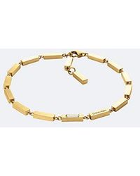 Calvin Klein - Jeans Essential Links Bar Chain Bracelet - Lyst