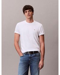 Calvin Klein - 2 Pack Cotton Badge T-Shirts - Lyst