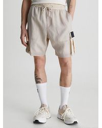 Calvin Klein-Shorts voor heren | Online sale met kortingen tot 33% | Lyst NL