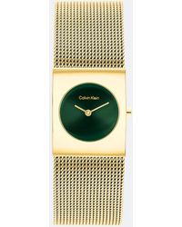 Calvin Klein - Ck Pulse Plated Steel Bracelet Watch - Lyst