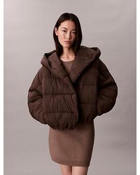 Calvin Klein - Waterafstotend Blanket Pufferjack - Lyst