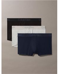 Calvin Klein - 3 Pack Trunks - Lyst