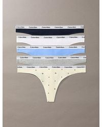 Calvin Klein - 5-Pack Strings - Lyst