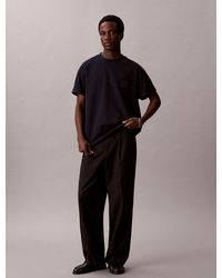 Calvin Klein - Relaxed Emblem Badge T-Shirt - Lyst