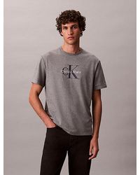 Calvin Klein - Jeans Monogram Logo T-Shirt - Lyst