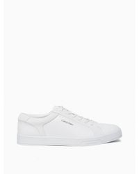 calvin klein white sneakers