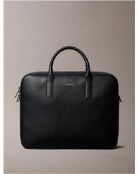 Calvin Klein - Micro Pebble Commuter Bag - Lyst
