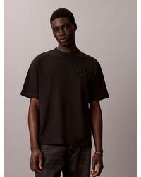 Calvin Klein - Relaxed Logo Appliqué T-Shirt - Lyst