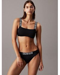 Calvin Klein - Bandeau Bikinitop - Lyst