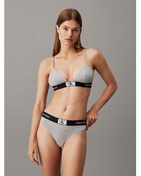 Calvin Klein - Triangle Bra Ck96 - Lyst