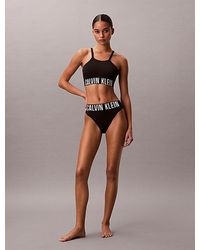 Calvin Klein - Bralette Bikini Top Intense Power - Lyst