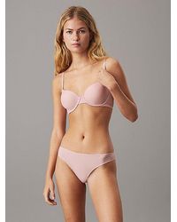 Calvin Klein - T-shirt Bra - Sheer Marquisette - Lyst