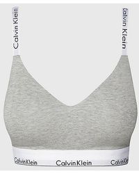 Calvin Klein - Bralette Met Volle Cup - Modern Cotton - Lyst