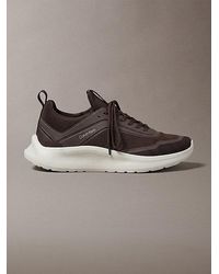 Calvin Klein - Ck Curve Lightweight Runner Trainers - Lyst