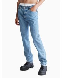 Calvin Klein Straight-leg jeans for Men | Online Sale up to 58% off | Lyst