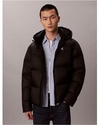 Calvin Klein - Calvin Klein Heavyweight Down Short Puffer Jacket - Lyst