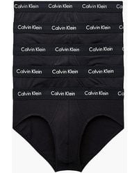 Calvin Klein - Pack de 5 slips - Cotton Stretch - Lyst