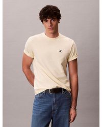 Calvin Klein - T-Shirt Pear Sorbet - Lyst
