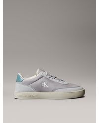 Calvin Klein - Baskets En Cuir - Lyst