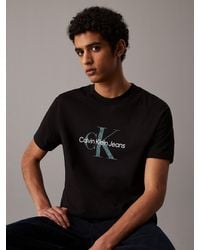 Calvin Klein - Monogram T-Shirt - Lyst