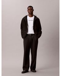 Calvin Klein - Essential Cotton Logo T-Shirt - Lyst