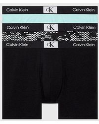 Calvin Klein - 3er-Pack Boxershorts - CK96 - Lyst