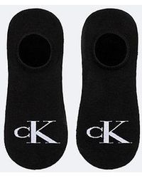 Calvin Klein - 2Er-Pack No-Show-Socken Aus Weicher Baumwolle - Lyst