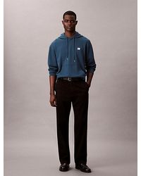 Calvin Klein - Jeans Terry Monologo Hoodie - Lyst