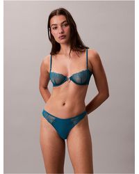 Calvin Klein - Unlined Balconette Bra - Lyst