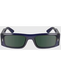 Calvin Klein - Square Sunglasses - Lyst