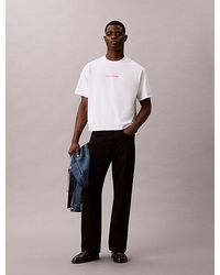 Calvin Klein - Jeans 90S Monologo Relaxed T-Shirt - Lyst