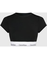Calvin Klein - T-shirt Bralette - Modern Cotton - Lyst