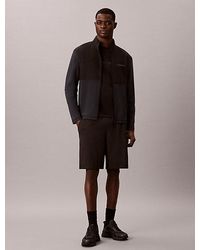 Calvin Klein - Sport Water Repellent Performance Gym Shorts - Lyst