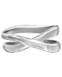 Calvin Klein - Jeans Stainless Steel Infinity Ring - Lyst