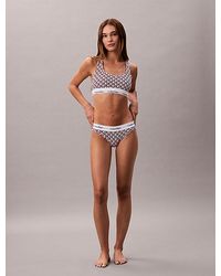 Calvin Klein - Unlined Bralette Icon Cotton Modal - Lyst