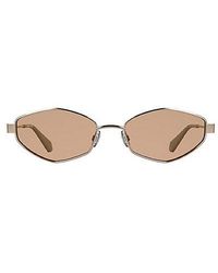 Calvin Klein - Jeans Modified Rectangle Sunglasses - Lyst