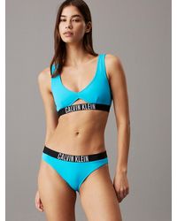 Calvin Klein - Bralette Bikini Top - Lyst
