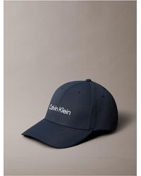 Calvin Klein - Standard Logo Embroidery Baseball Cap - Lyst