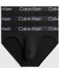 Calvin Klein - Lot de 3 slips - Modern Structure - Lyst