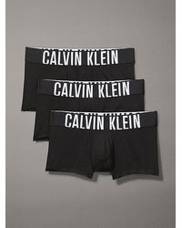 Calvin Klein - 3er-Pack Hüft-Shorts - Intense Power - Lyst