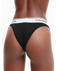 Calvin Klein - Brazilian Slip - Modern Cotton - Lyst