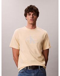 Calvin Klein - Jeans Monogram Logo T-Shirt - Lyst