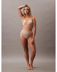Calvin Klein - Shapewear Slip Met Hoge Taille - Lyst
