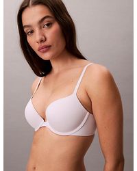 Calvin Klein - Push Up Plunge Bra Perfectly Fit - Lyst