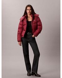 Calvin Klein - Jeans Short Down Puffer Jacket - Lyst